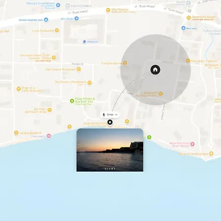 Apartament Royal Palm Moira's In *